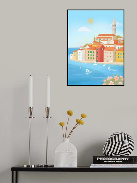 Rovinj Poster och Canvastavla