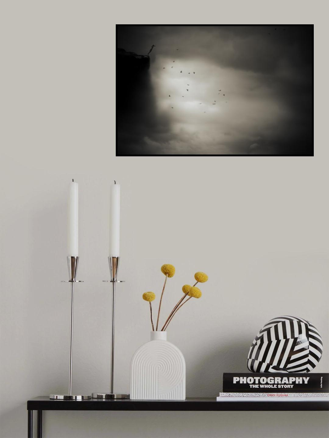 Fly like a bird Poster och Canvastavla