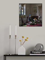 My Home Poster och Canvastavla