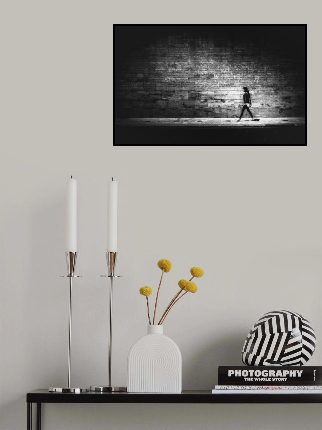 Words... Poster och Canvastavla
