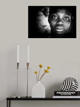 the strength of a woman's gaze Poster och Canvastavla