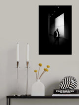 Off Work Poster och Canvastavla