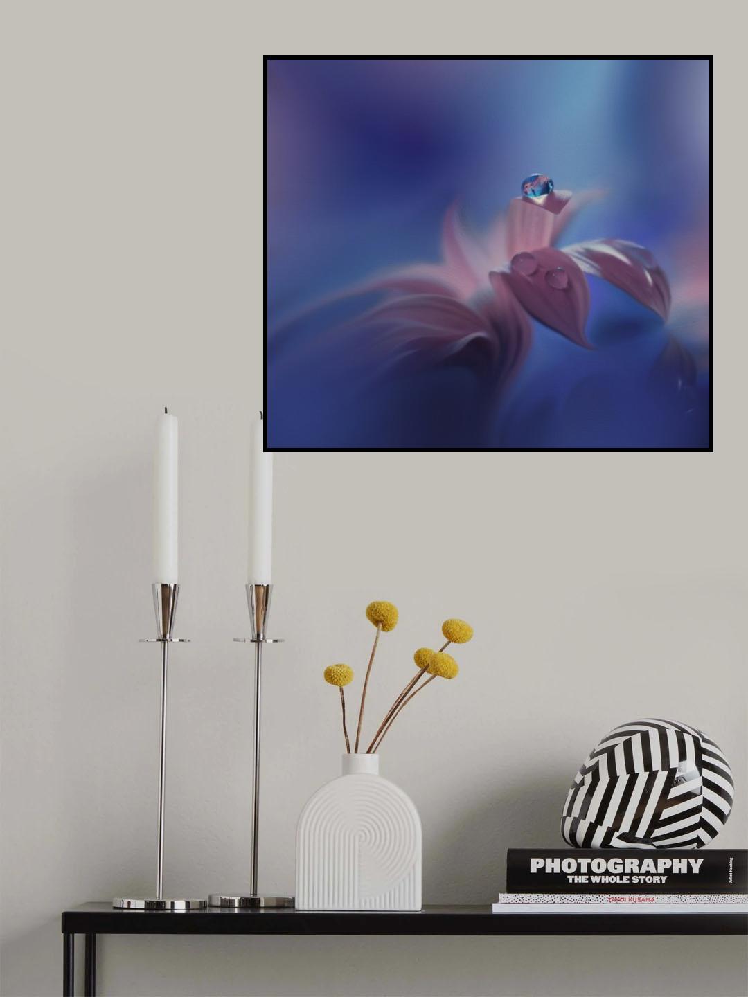 Purple Wind... Poster och Canvastavla