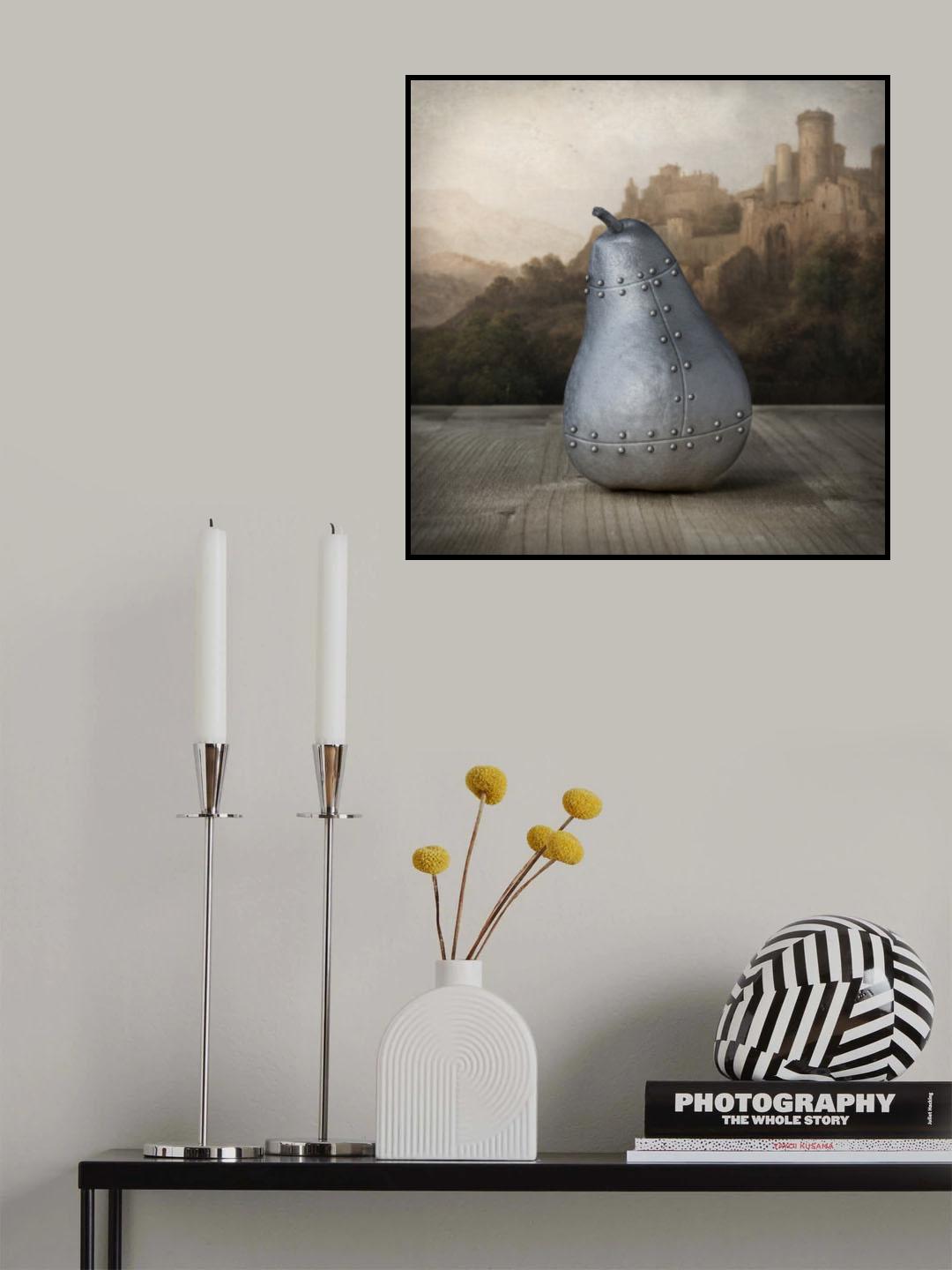 Still life 06 jenaro pérez villaamil Poster och Canvastavla