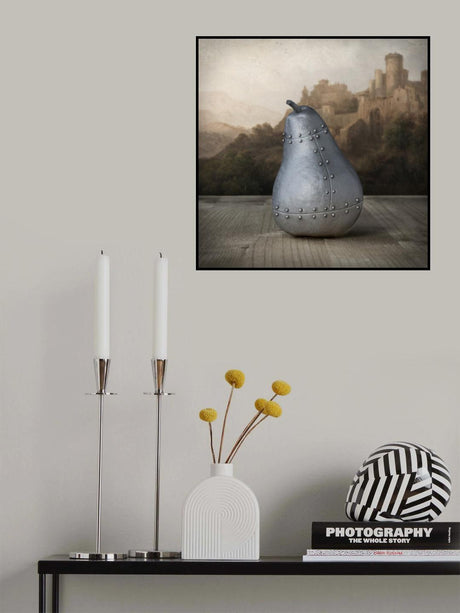 Still life 06 jenaro pérez villaamil Poster och Canvastavla