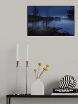 Night mist Poster och Canvastavla