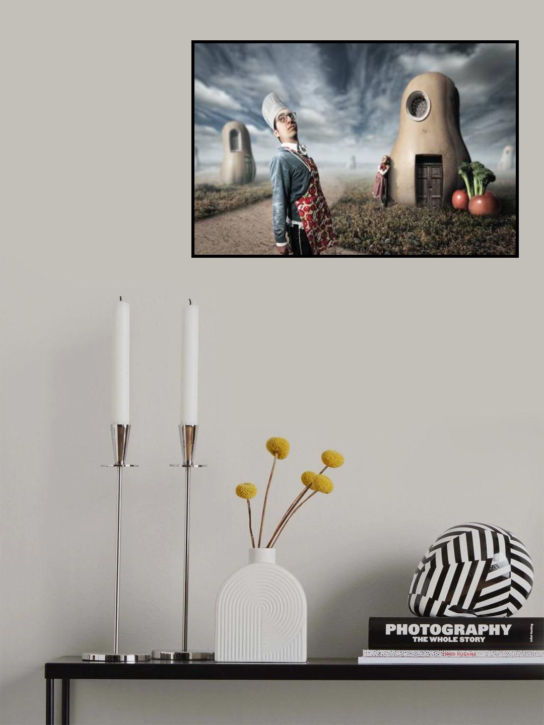 La Cuisine Poster och Canvastavla