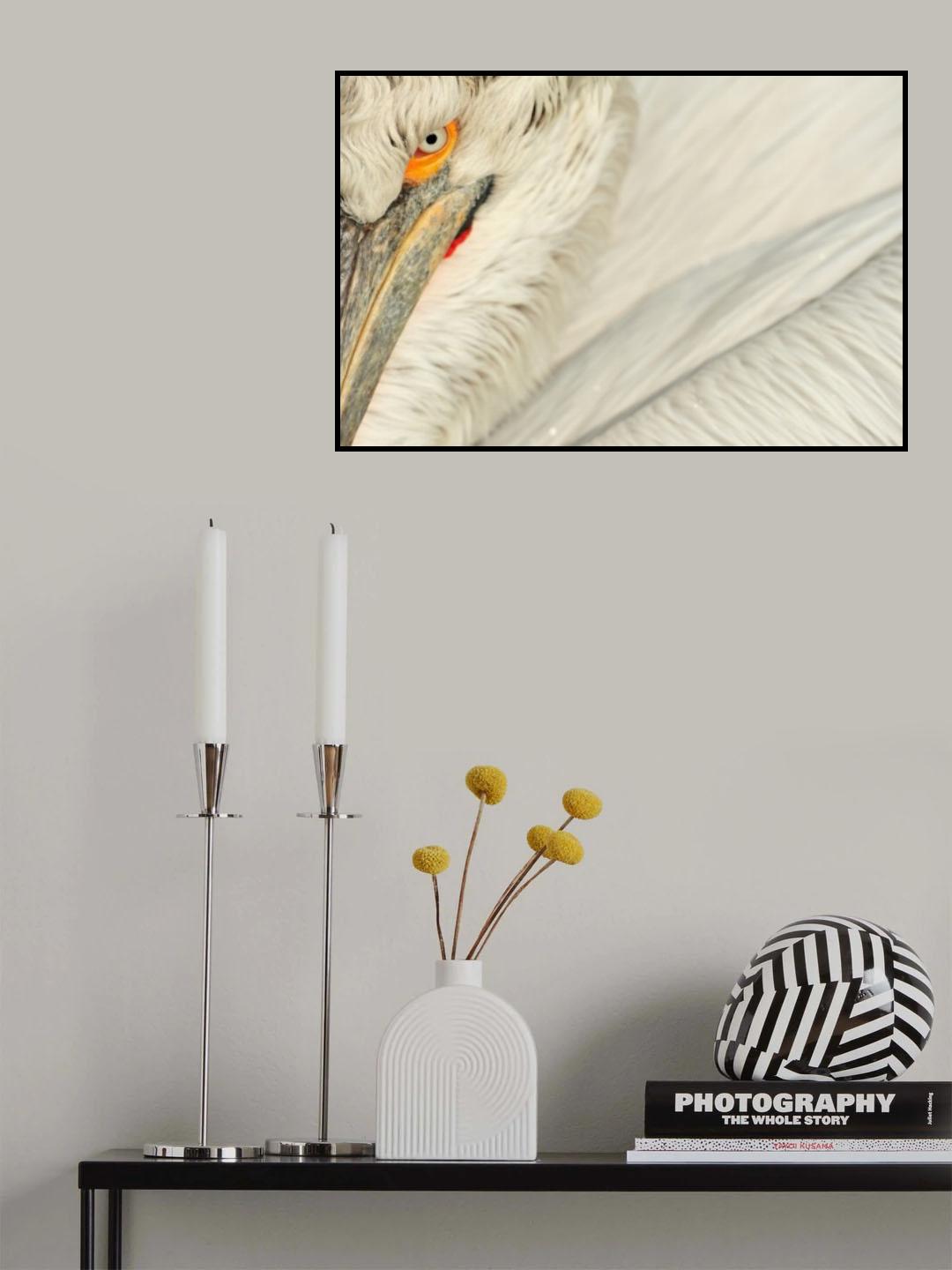 Eye to eye Poster och Canvastavla