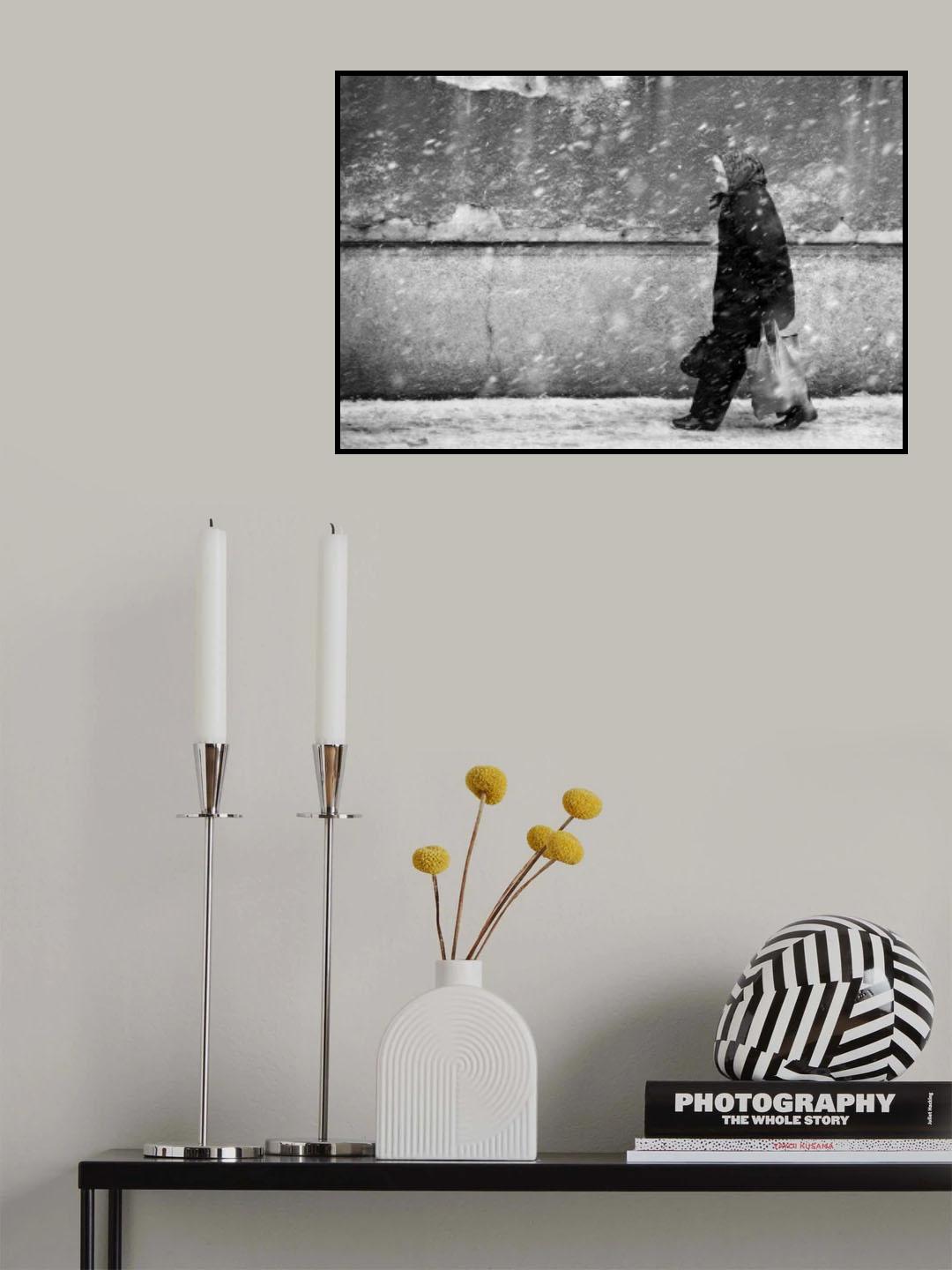 winter passengers Poster och Canvastavla