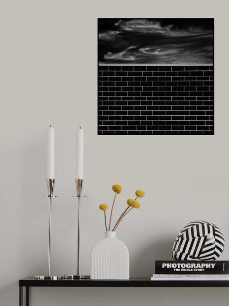 Brick wall Poster och Canvastavla