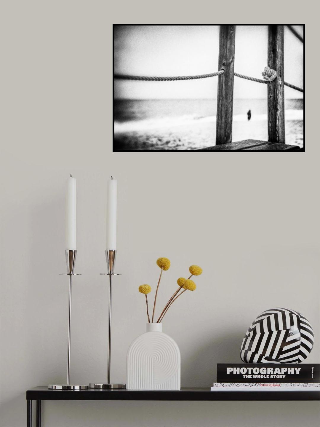 there alone Poster och Canvastavla