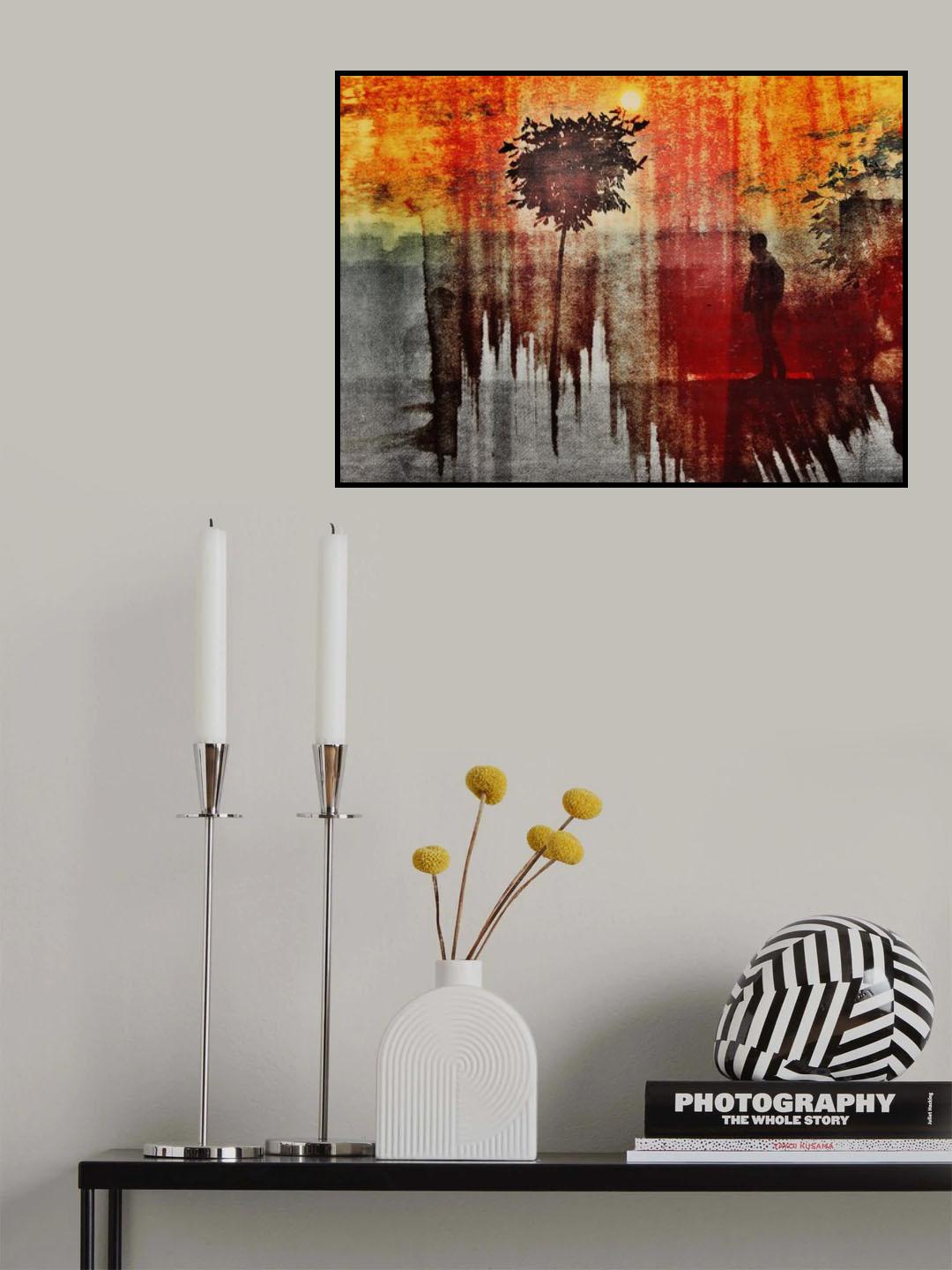 Shadows (one way) Poster och Canvastavla
