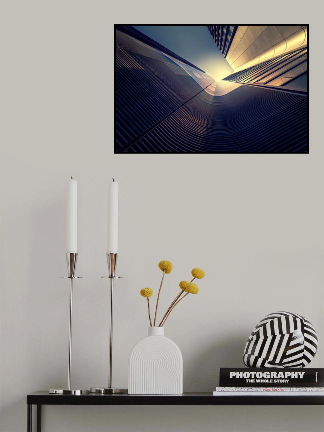 Evanescens Poster och Canvastavla