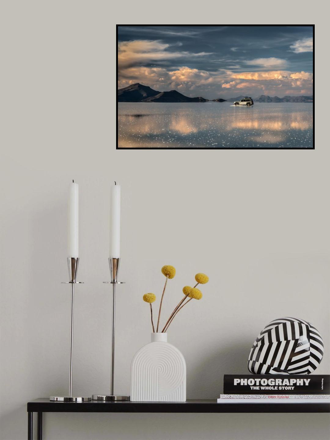 Diamond Lake Poster och Canvastavla