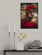 Red Passion Poster och Canvastavla