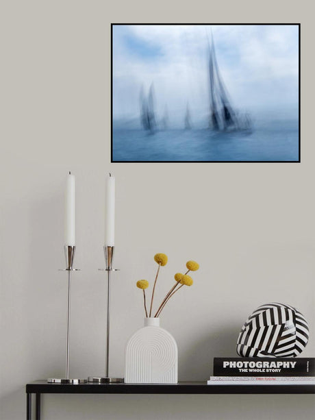 Over the water Poster och Canvastavla