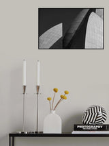 LOTUS TEMPLE Poster och Canvastavla
