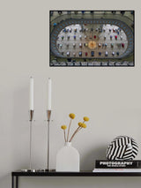 Friday prayer held with social distancing Poster och Canvastavla