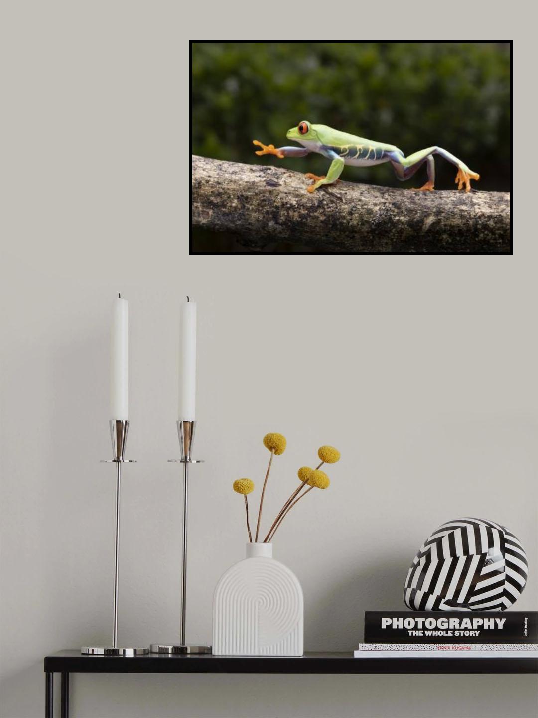 Walking with Style Poster och Canvastavla