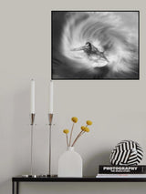 out of wave Poster och Canvastavla