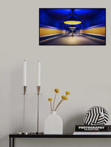 Underground lights Poster och Canvastavla