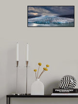 Breiðamerkurjökull Poster och Canvastavla