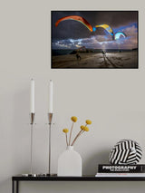 3 Pilots, One Light Poster och Canvastavla