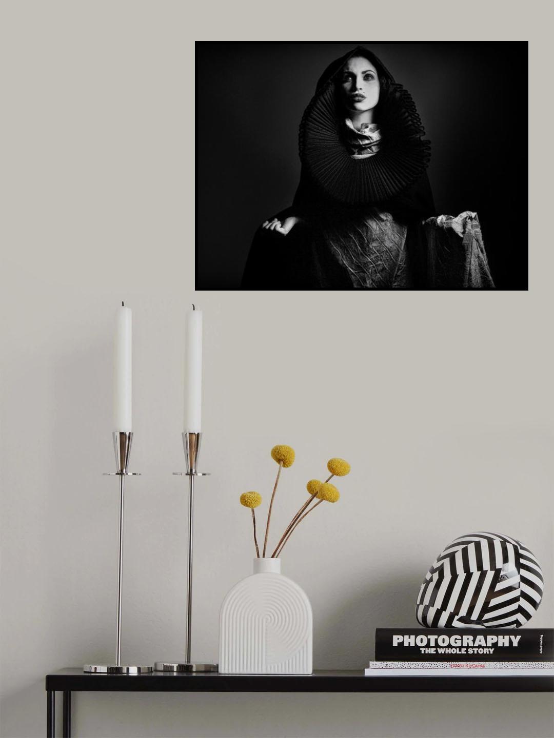 Prayer Poster och Canvastavla