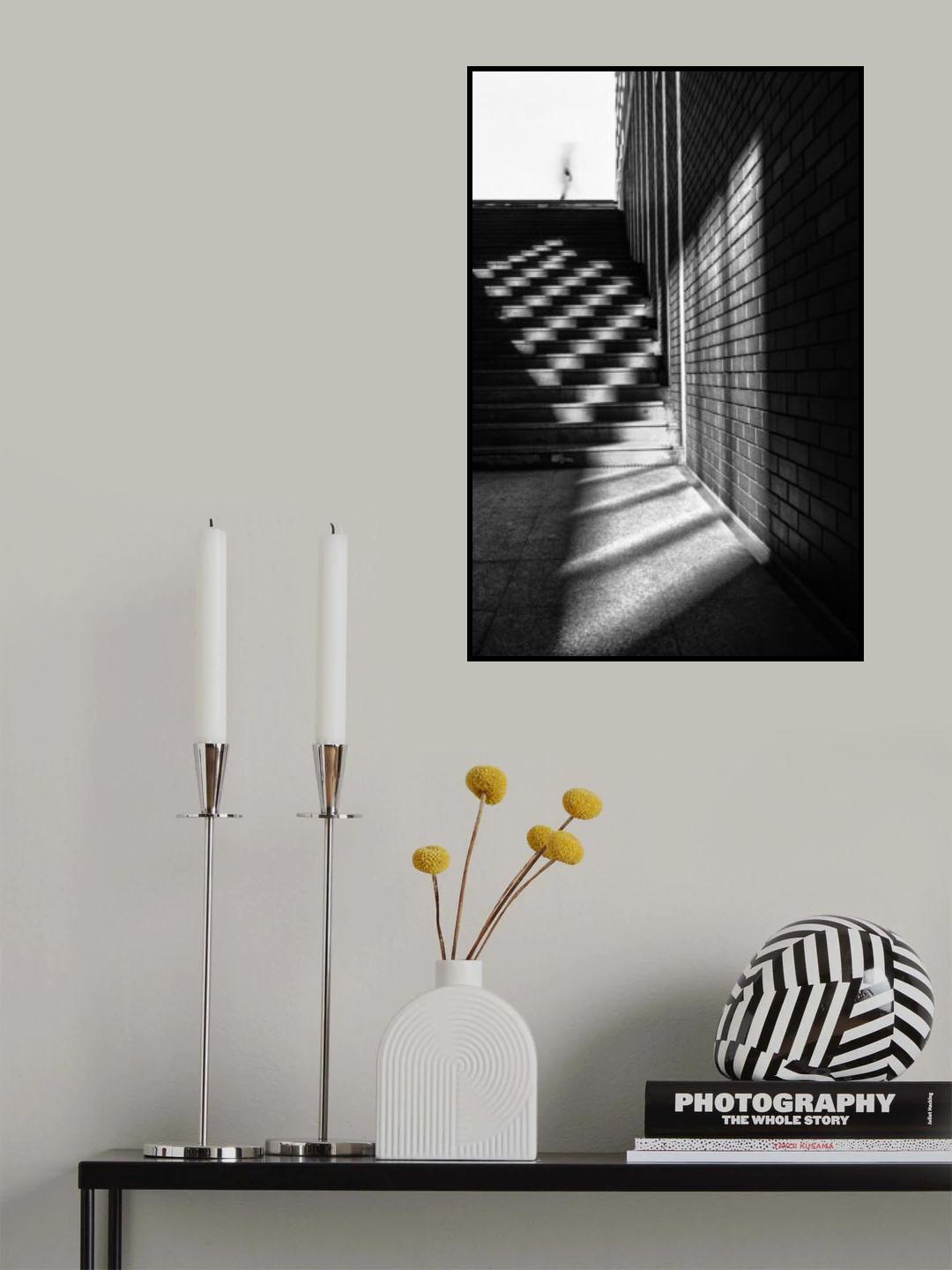 Desintegration Poster och Canvastavla