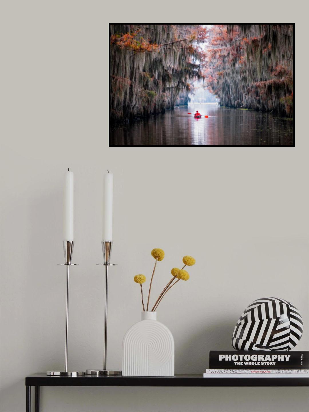 The tree tunnel Poster och Canvastavla