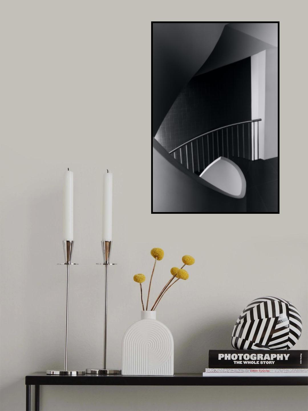 Stairs Poster och Canvastavla