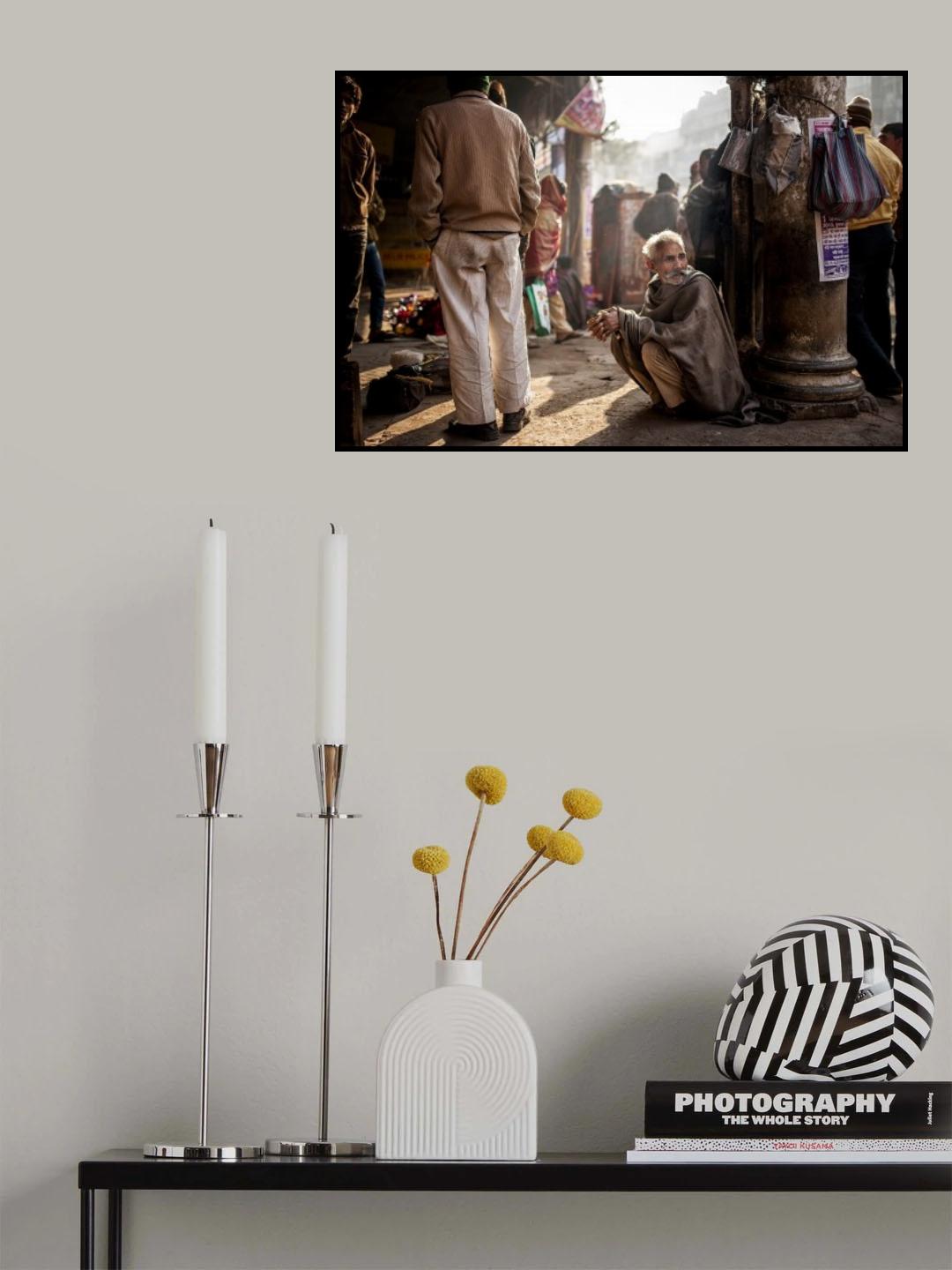 By myself and not Alone Poster och Canvastavla