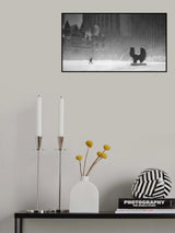 Snow Storm in Toronto Poster och Canvastavla