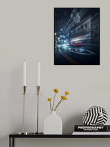Hustle Poster och Canvastavla