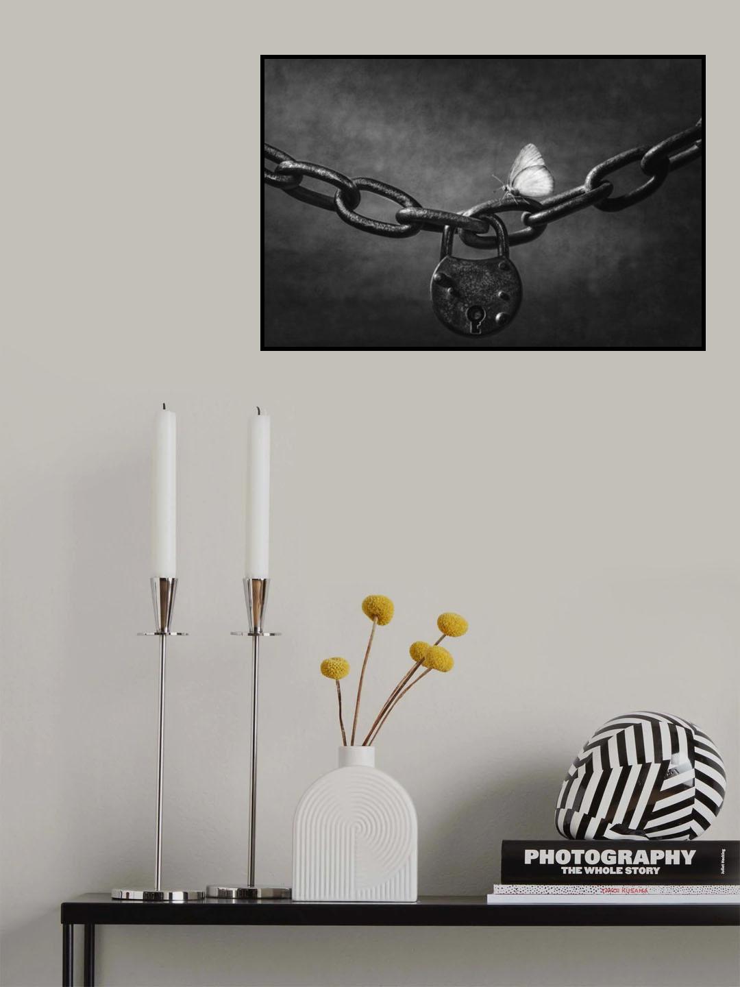 Freedom Poster och Canvastavla