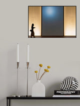 Glass wall Poster och Canvastavla