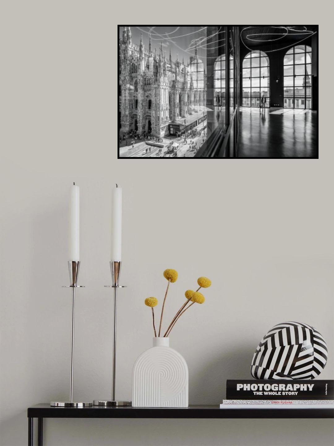 Novecento's reflections Poster och Canvastavla