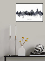 Pretoria South Africa Skyline Poster och Canvastavla