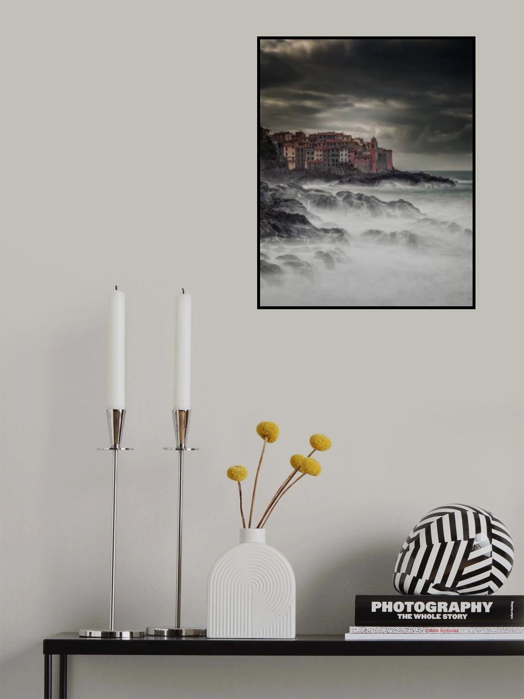 Tellaro Poster och Canvastavla