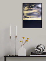 Golden Noir Poster och Canvastavla