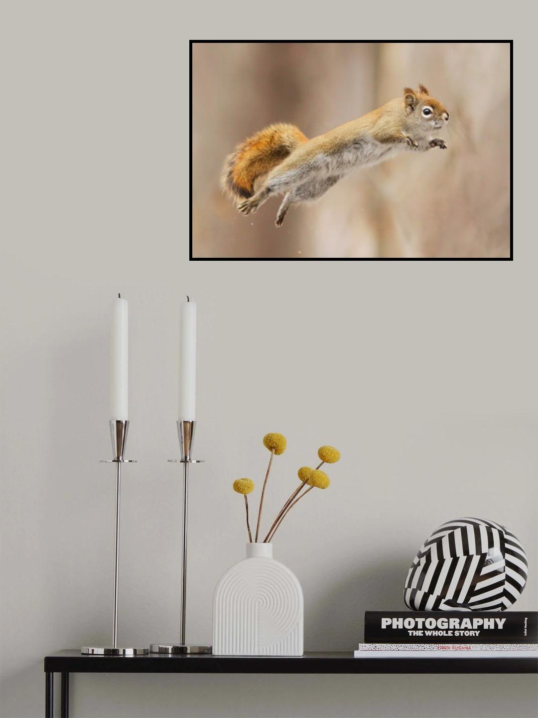 I can fly! Poster och Canvastavla
