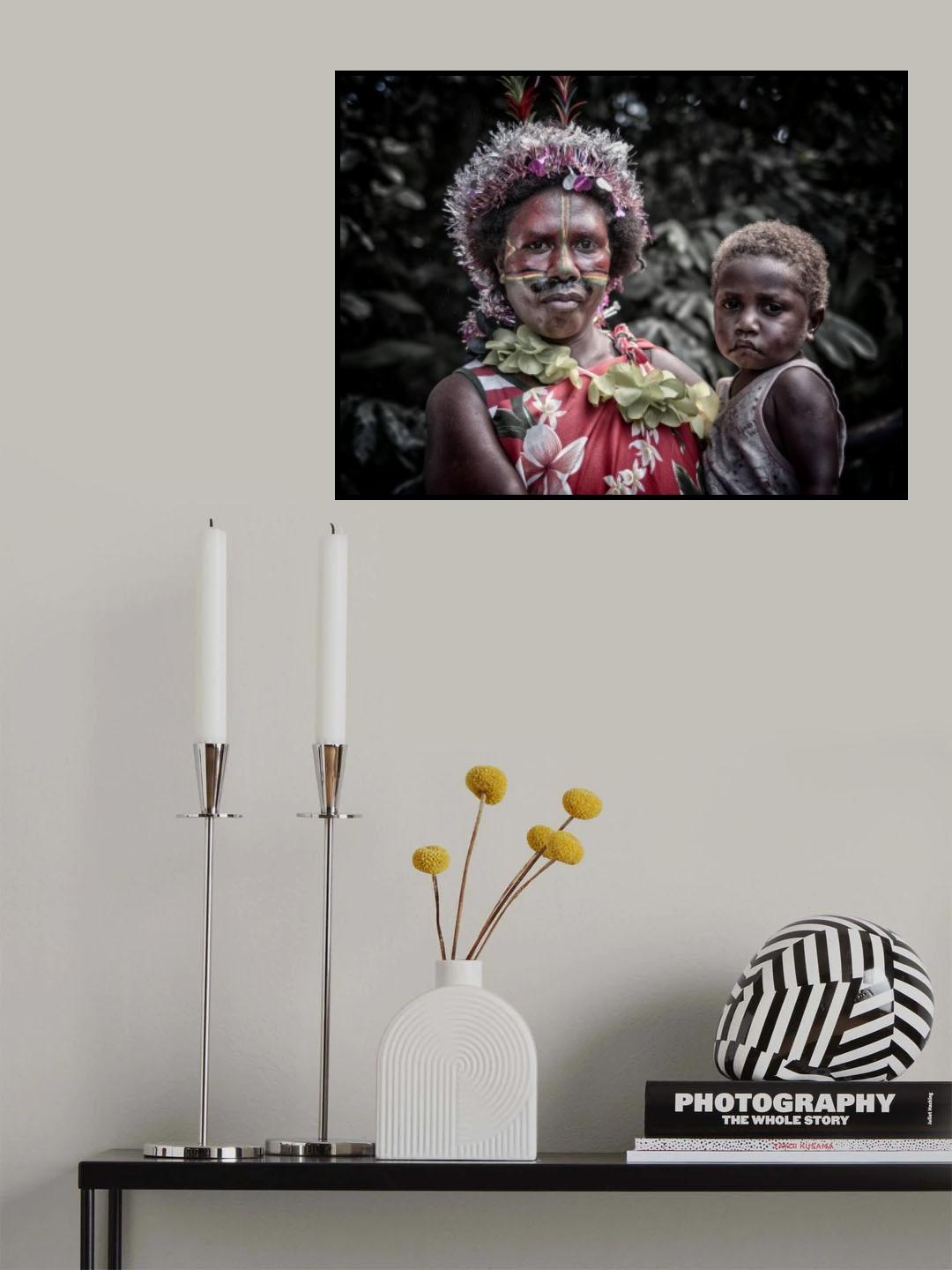 people from toka ceremony Poster och Canvastavla