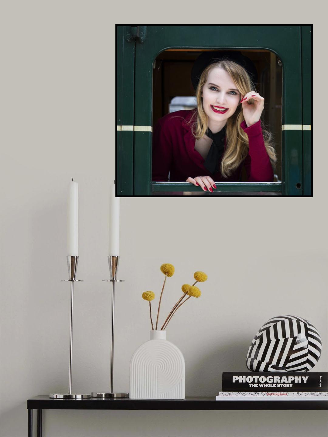 The Fond Fairwell Poster och Canvastavla