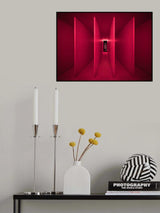 Red dimension Poster och Canvastavla