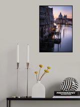 Venice, sunrise from the Academia bridge Poster och Canvastavla