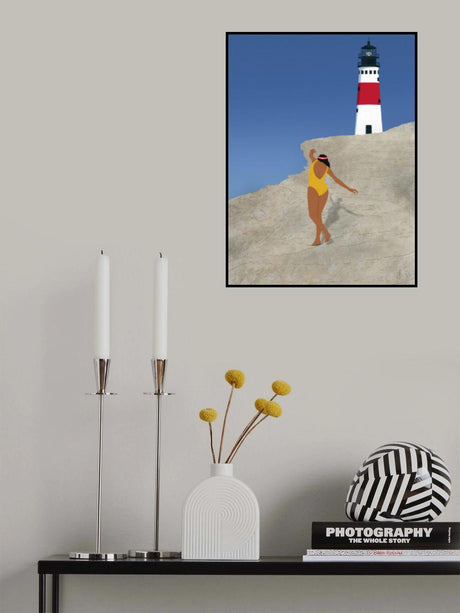 My Beach Poster och Canvastavla