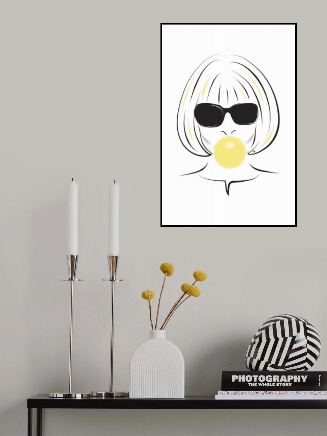 Anna Poster och Canvastavla