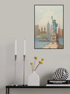 New York, New York Poster och Canvastavla