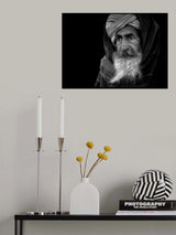 Cold Gaze Poster och Canvastavla