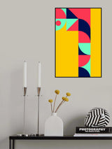 Bold Bauhaus Series #1 Poster och Canvastavla